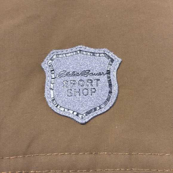 Eddie Bower Sport Shop Stormdown 700 Women’s Brown Size Large Puffer Jacket - Picture 2 of 9